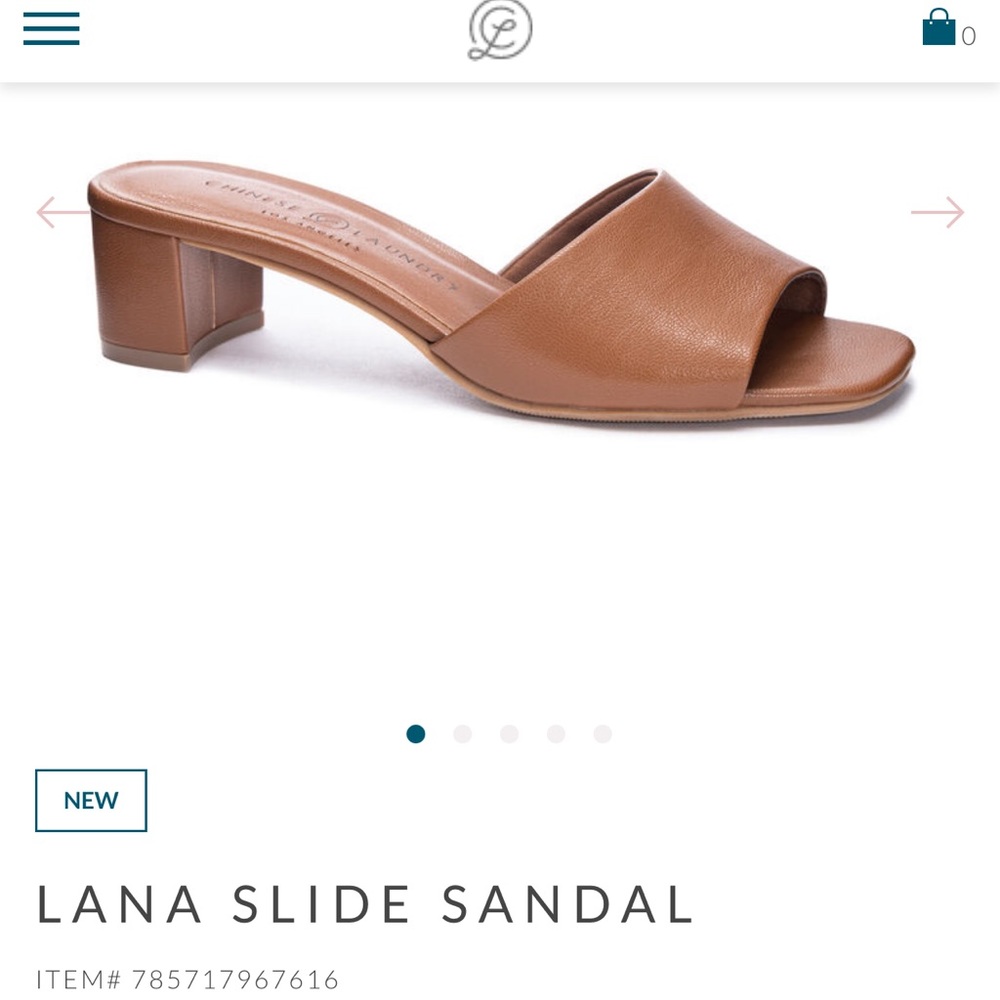 Chinese laundry Lana slide sandal